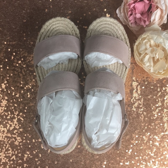 Marc Fisher Pink Platform Sandals 8.5M - Picture 4 of 8